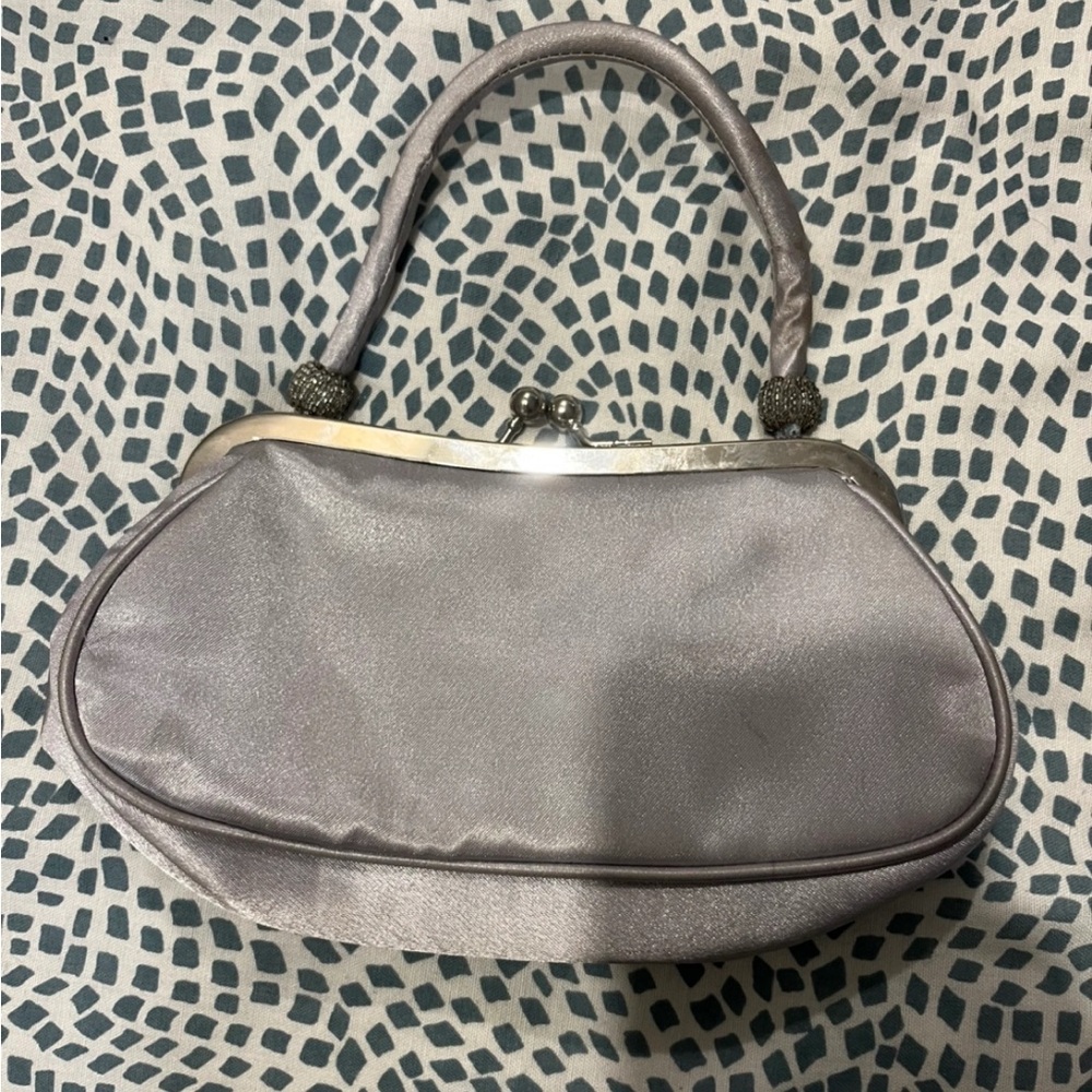 Elegant Silver Handbag